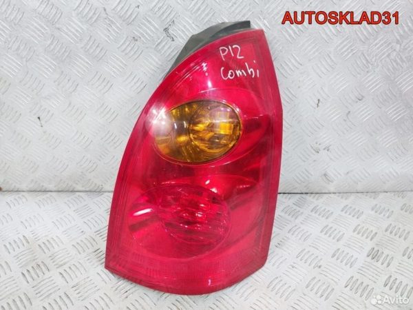 Фонарь задний левый Nissan Primera P12 26555AU400 - АвтоСклад31.рф - авторазборка контрактные б/у запчасти в г. Белгород