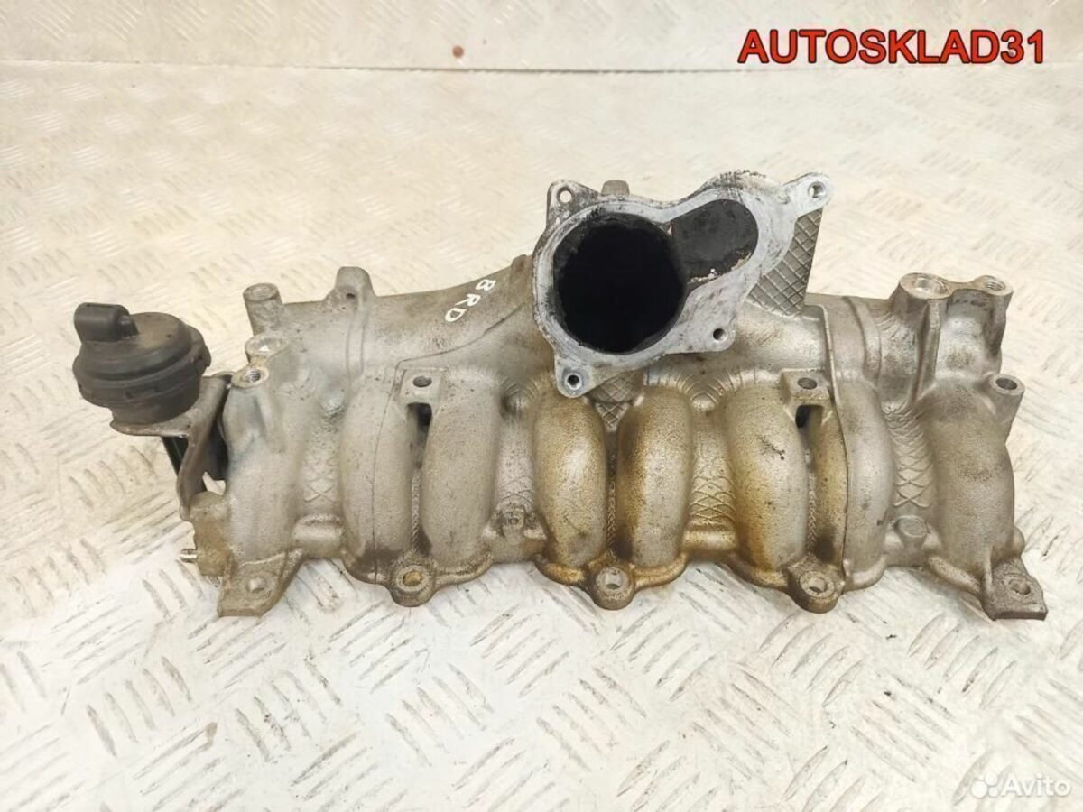 Коллектор впускной Audi A4 B7 2,0 BRD 03G129713H - АвтоСклад31.рф - авторазборка контрактные б/у запчасти в г. Белгород