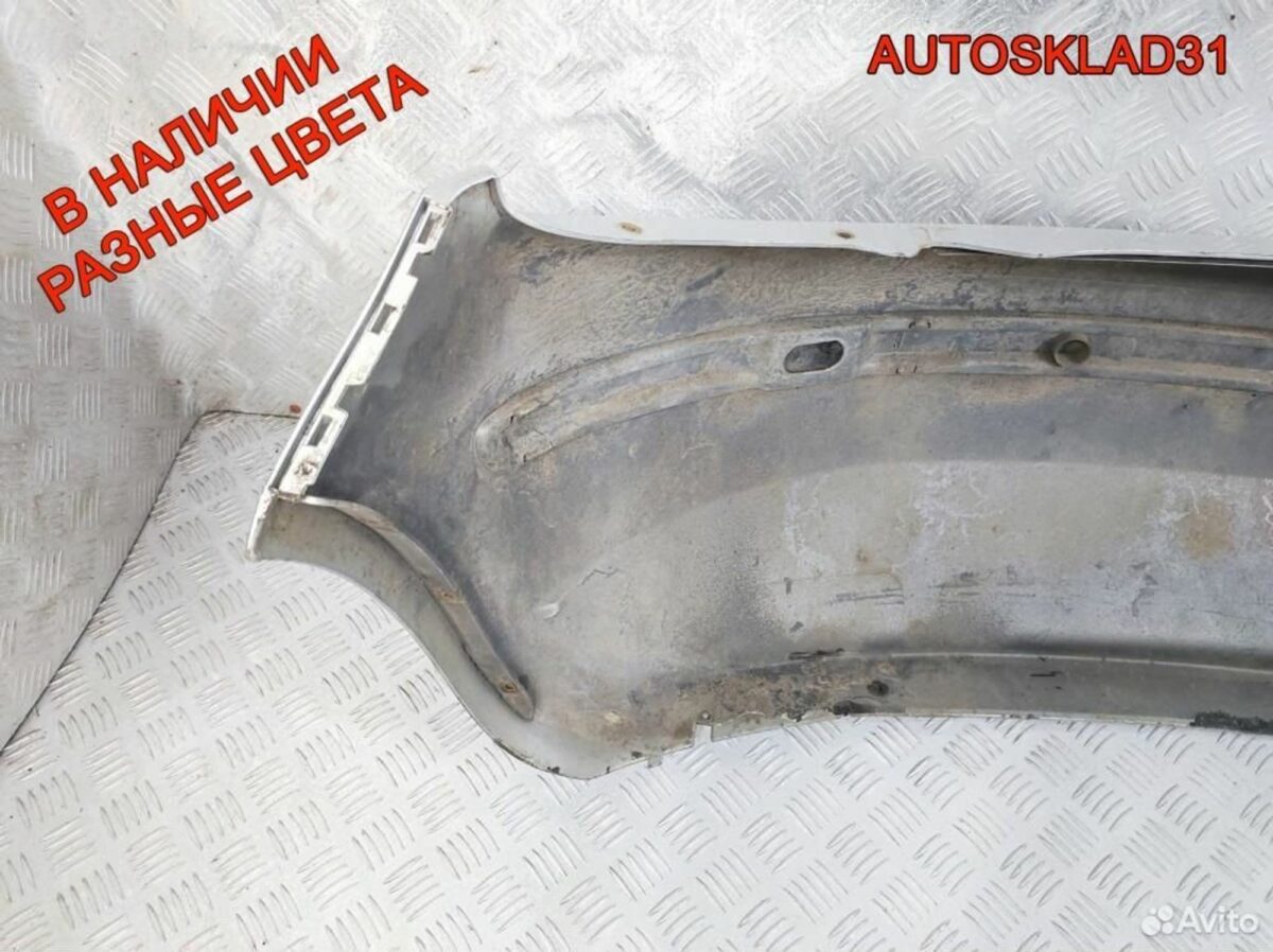 Бампер задний Skoda Fabia 6Y6802421 - АвтоСклад31.рф - авторазборка контрактные б/у запчасти в г. Белгород
