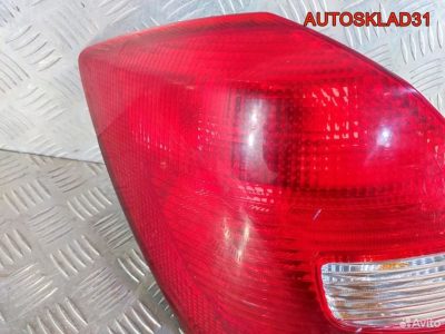 Фонарь задний левый Skoda Fabia 2 5J6945095A Combi - АвтоСклад31.рф - авторазборка контрактные б/у запчасти в г. Белгород