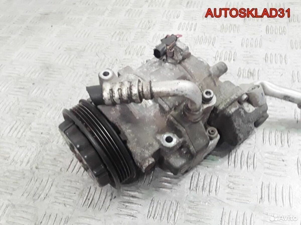 Компрессор кондиционера Mercedes W168 A0002305911 - АвтоСклад31.рф - авторазборка контрактные б/у запчасти в г. Белгород