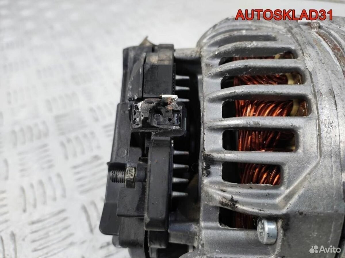 Генератор 120A Opel Vectra B 2.2 y22dtr 0986044030 - АвтоСклад31.рф - авторазборка контрактные б/у запчасти в г. Белгород