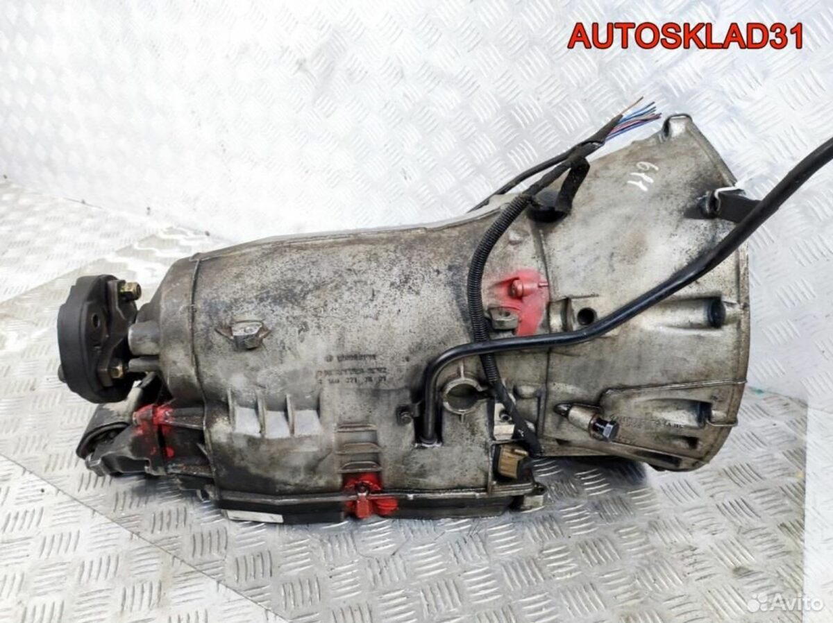 АКПП 722.614 Mercedes W210 A2022704300 611.962 TDI - АвтоСклад31.рф - авторазборка контрактные б/у запчасти в г. Белгород