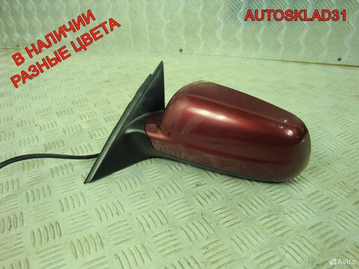Зеркало левое Volkswagen Passat B5+ 3B1857507K - АвтоСклад31.рф - авторазборка контрактные б/у запчасти в г. Белгород