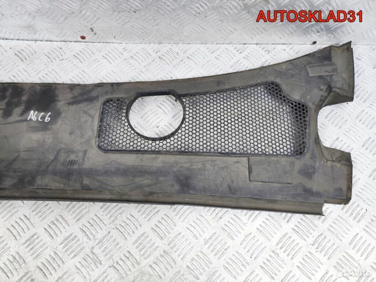 Решетка стеклоочистителя Audi A6 C6 4F1819447 - АвтоСклад31.рф - авторазборка контрактные б/у запчасти в г. Белгород