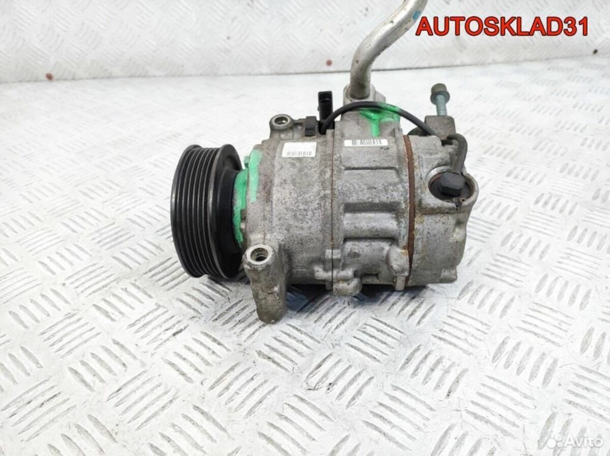 Компрессор кондиционера Audi A4 B6 8E0260805BA - АвтоСклад31.рф - авторазборка контрактные б/у запчасти в г. Белгород