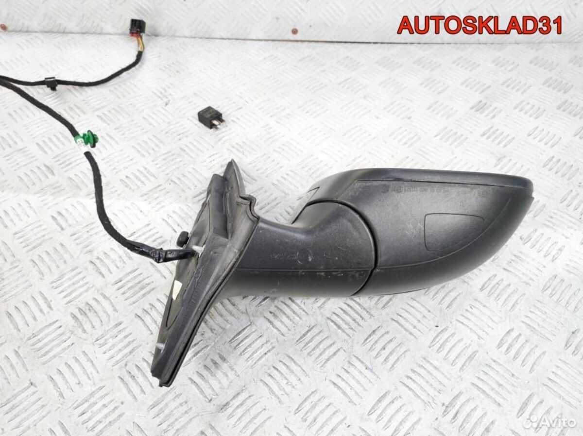 Зеркало правое Volkswagen Golf 6 5K0857508AH - АвтоСклад31.рф - авторазборка контрактные б/у запчасти в г. Белгород