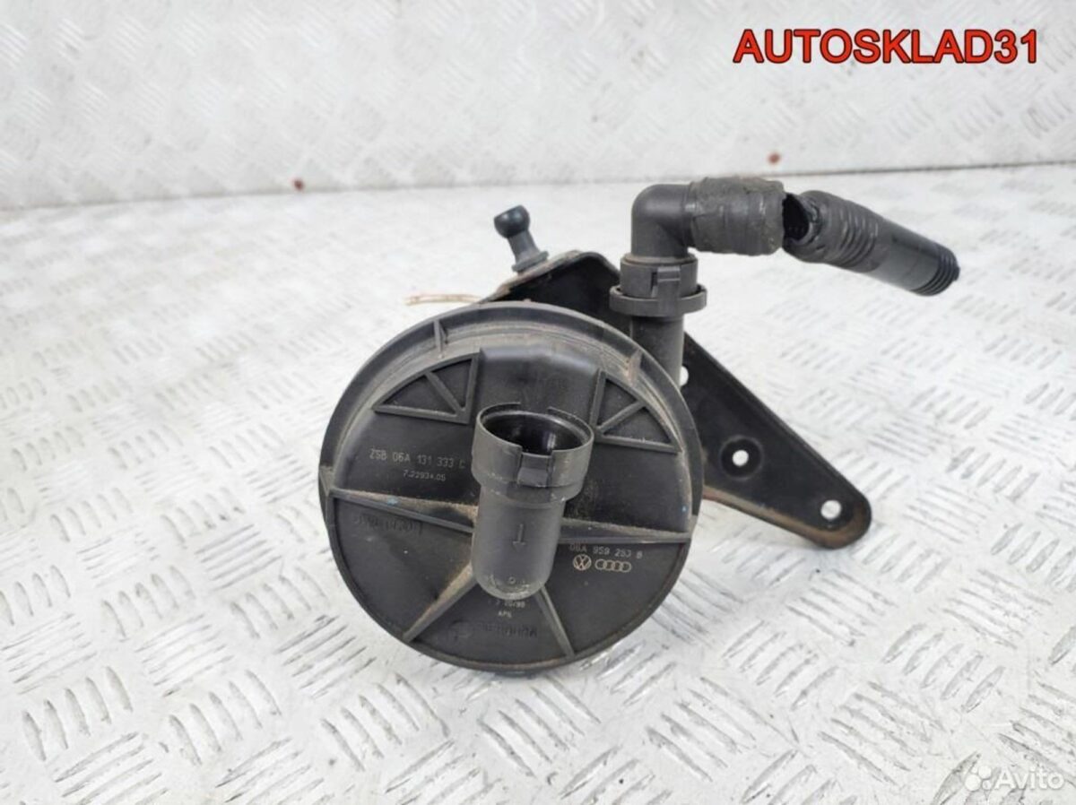Насос воздушный EGR VW Passat B6 06A131333C - АвтоСклад31.рф - авторазборка контрактные б/у запчасти в г. Белгород