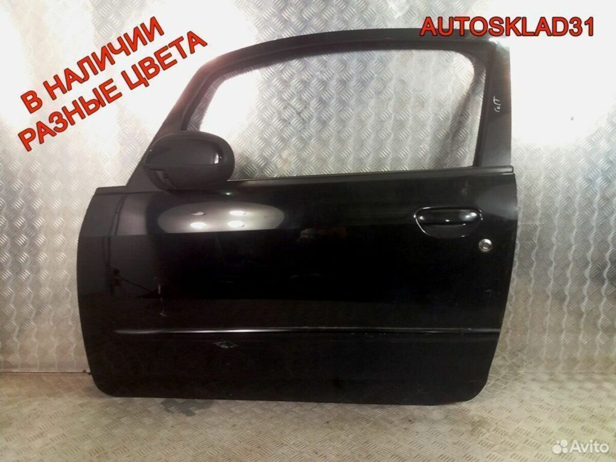 Дверь передняя левая Mitsubishi Colt MN161887 Купе - АвтоСклад31.рф - авторазборка контрактные б/у запчасти в г. Белгород
