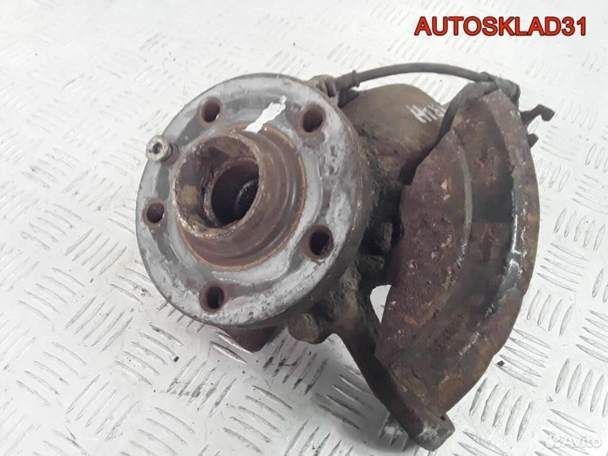 Кулак поворотный передний левый Sharan 7M0407255G - АвтоСклад31.рф - авторазборка контрактные б/у запчасти в г. Белгород