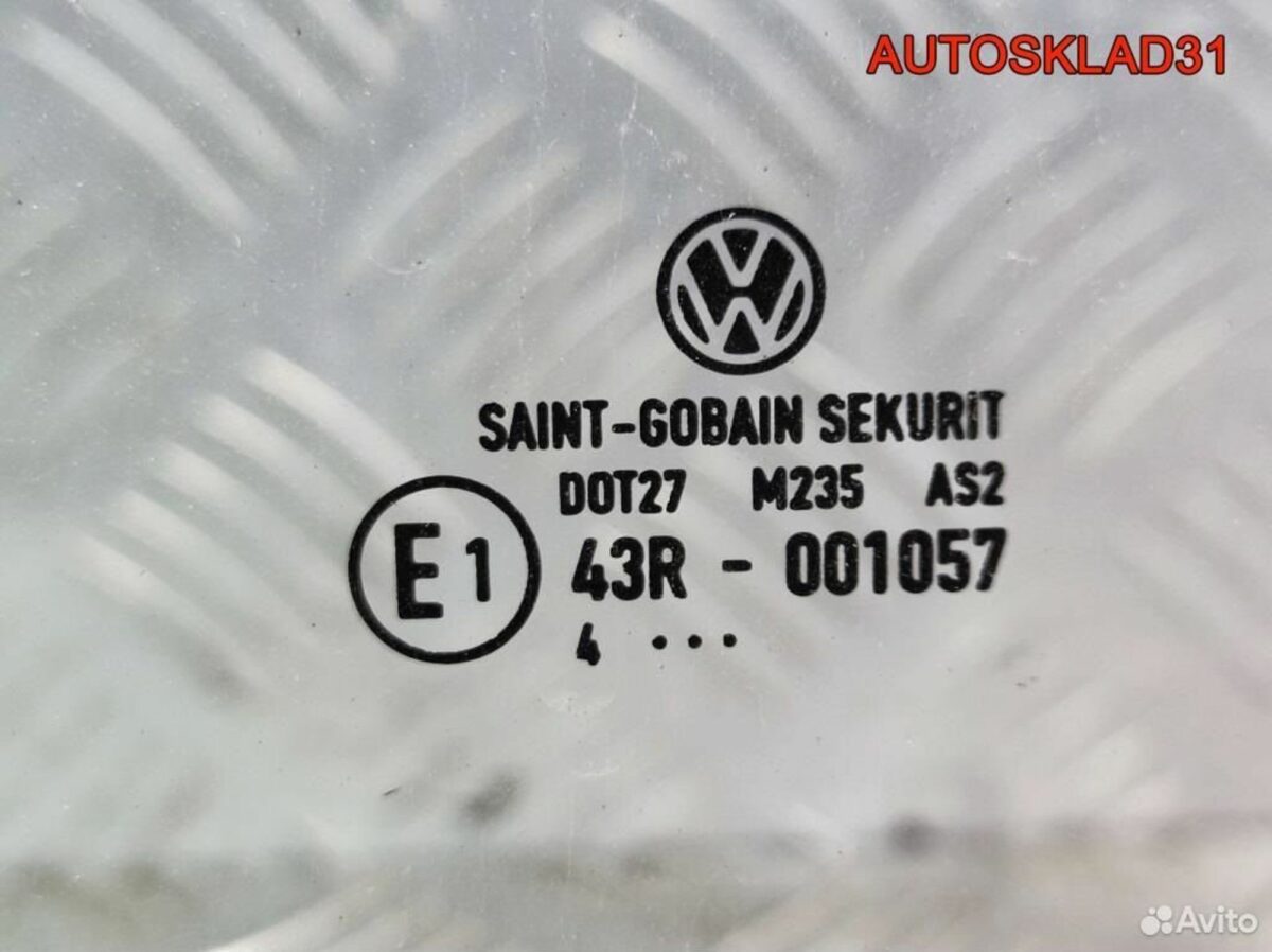 Стекло двери передней левой VW Golf 5 1K4845201B - АвтоСклад31.рф - авторазборка контрактные б/у запчасти в г. Белгород