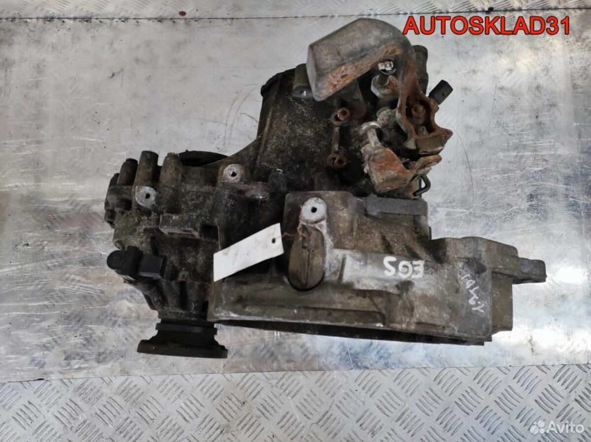 МКПП EGS Volkswagen Golf 4 02J300047NX 1,9 Дизель - АвтоСклад31.рф - авторазборка контрактные б/у запчасти в г. Белгород