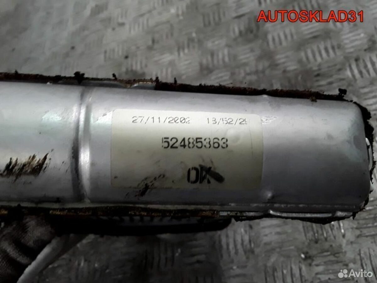 Радиатор отопителя Renault Laguna 2 7701206524 - АвтоСклад31.рф - авторазборка контрактные б/у запчасти в г. Белгород
