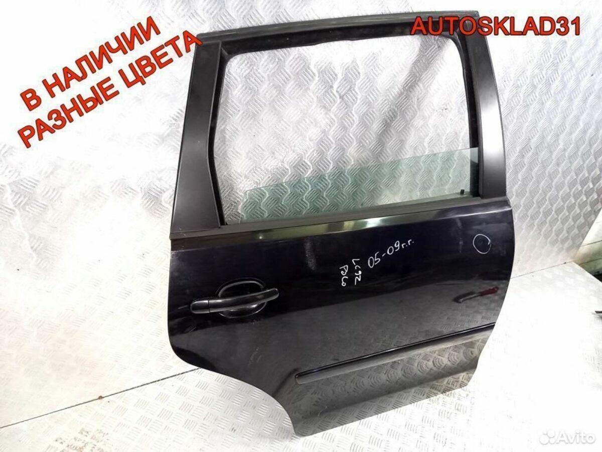 Дверь задняя правая Volkswagen Polo 9N 6Q6833056H - АвтоСклад31.рф - авторазборка контрактные б/у запчасти в г. Белгород