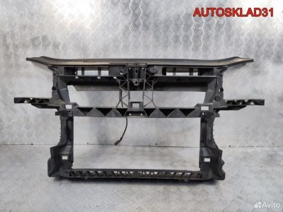 Панель передняя Volkswagen Touran 1T0805588 - АвтоСклад31.рф - авторазборка контрактные б/у запчасти в г. Белгород