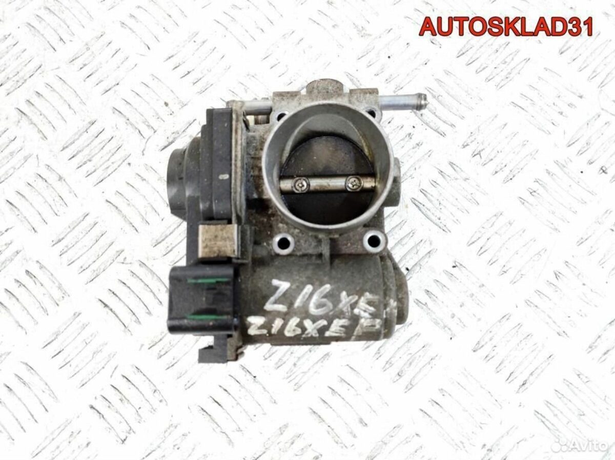 Заслонка дроссельная Opel Astra H Z16XEP 55559227 - АвтоСклад31.рф - авторазборка контрактные б/у запчасти в г. Белгород