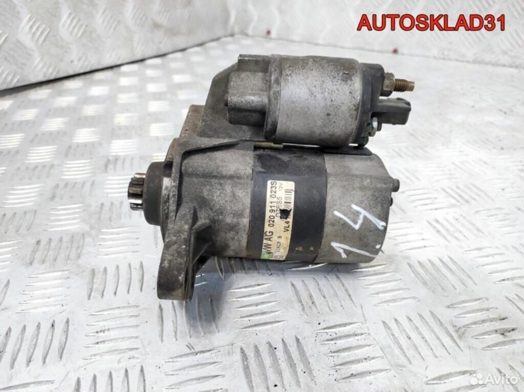 Стартер Volkswagen Golf 4 1.4 бензин 020911023S - АвтоСклад31.рф - авторазборка контрактные б/у запчасти в г. Белгород Стартер Volkswagen Golf 4 1.4 бензин 020911023S - АвтоСклад31.рф - авторазборка контрактные б/у запчасти в г. Белгород