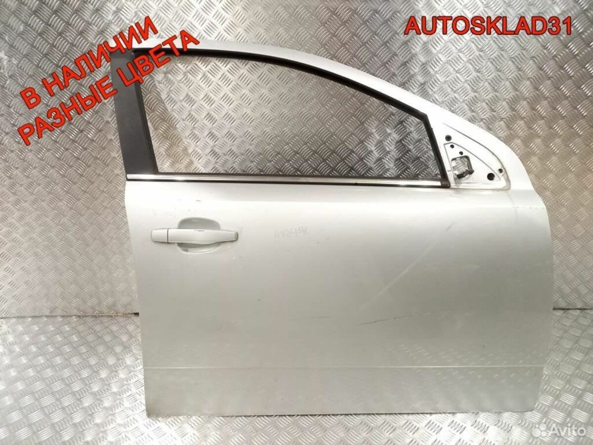 Дверь передняя правая Голая Opel Astra H 124086 - АвтоСклад31.рф - авторазборка контрактные б/у запчасти в г. Белгород