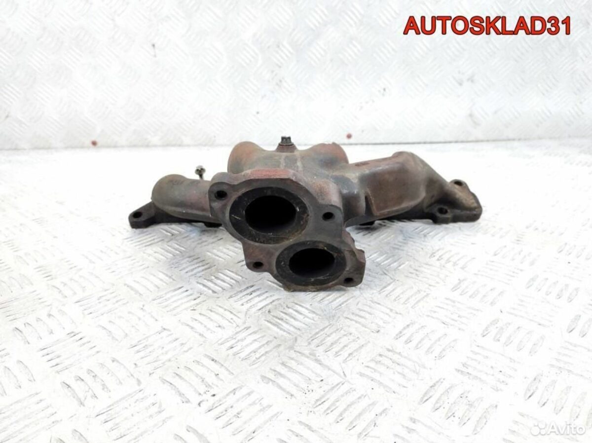 Коллектор выпускной Opel Astra G X18XE 1 90536409 - АвтоСклад31.рф - авторазборка контрактные б/у запчасти в г. Белгород
