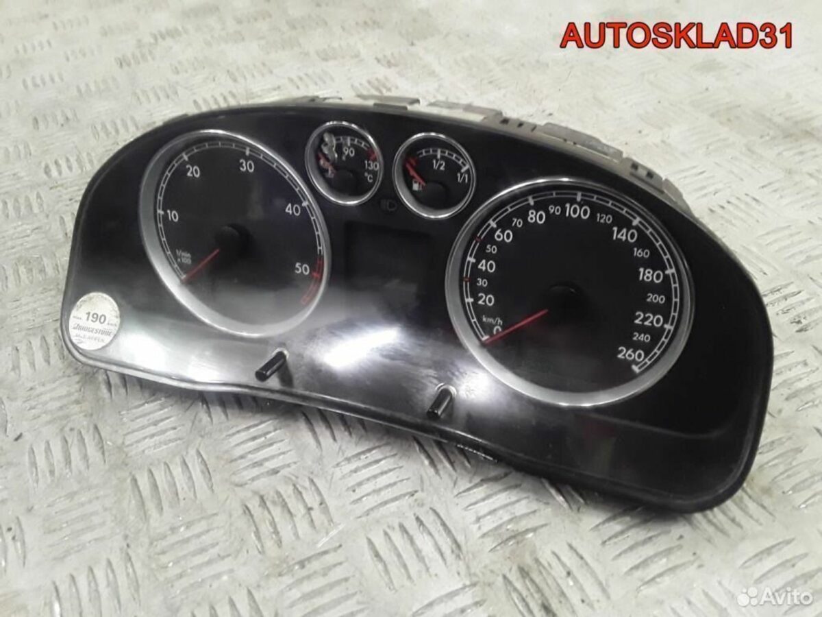 Панель приборов Volkswagen Passat B5+ 3B0920829A - АвтоСклад31.рф - авторазборка контрактные б/у запчасти в г. Белгород
