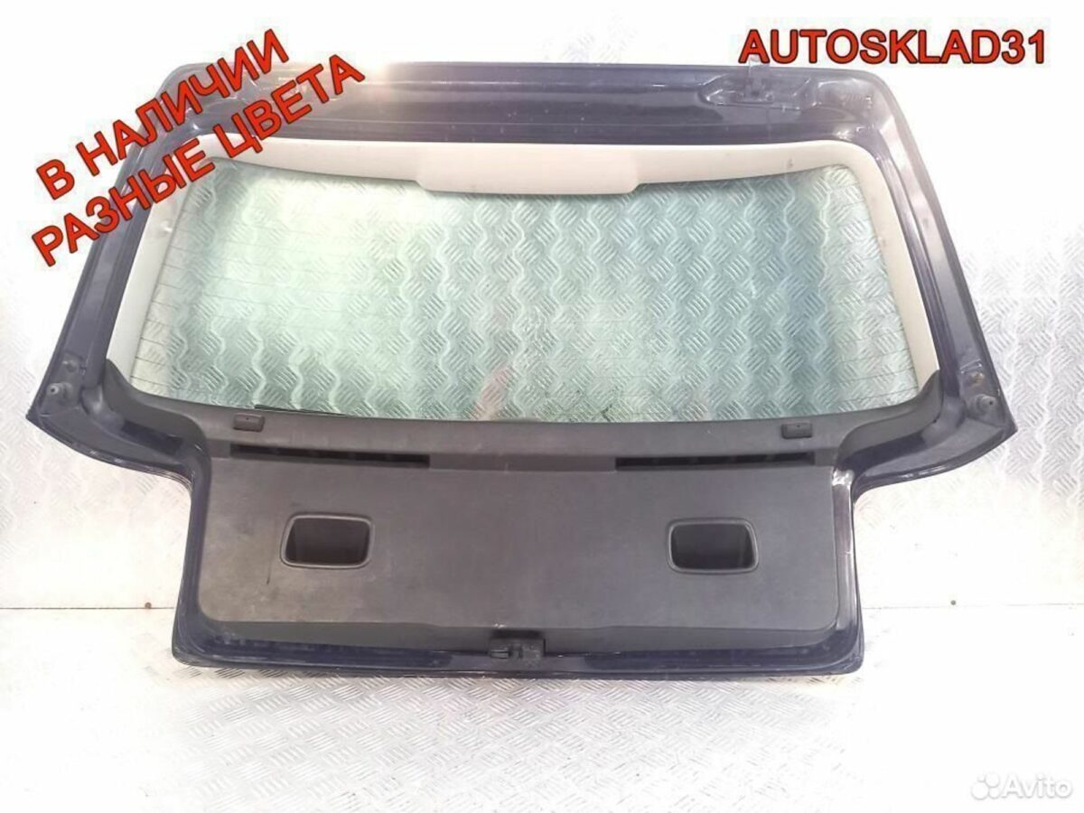 Дверь багажника VW Golf 4 1J6827025G Хетчбэк - АвтоСклад31.рф - авторазборка контрактные б/у запчасти в г. Белгород