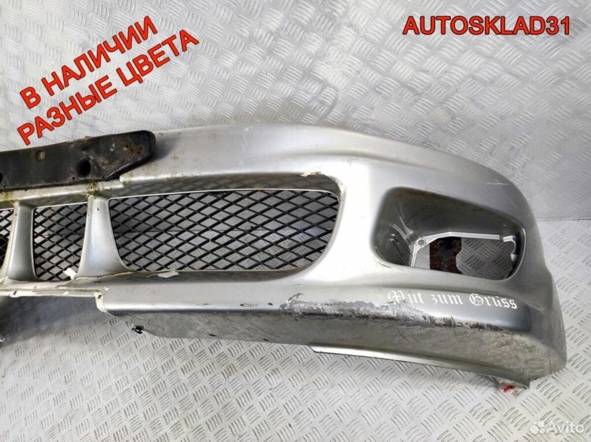 Бампер передний Mitsubishi Galant MR415087 - АвтоСклад31.рф - авторазборка контрактные б/у запчасти в г. Белгород