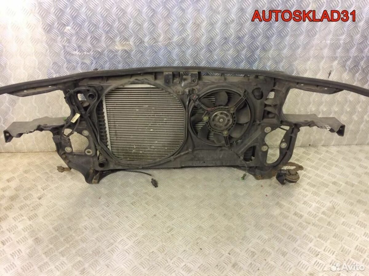 Панель передняя Volkswagen Passat B5+ 3B0805594BL - АвтоСклад31.рф - авторазборка контрактные б/у запчасти в г. Белгород