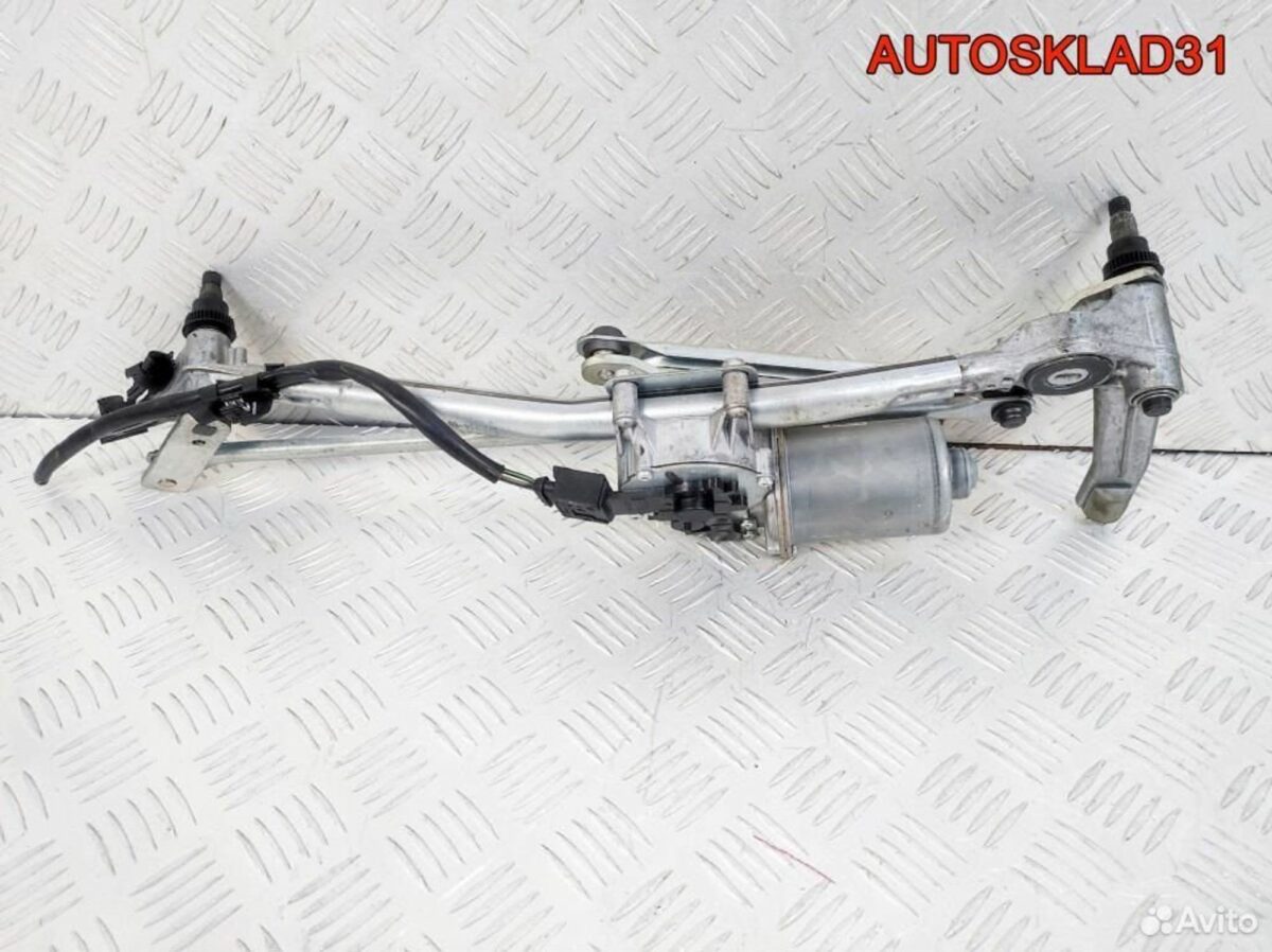 Трапеция стеклоочистителей BMW E90 61617161711 - АвтоСклад31.рф - авторазборка контрактные б/у запчасти в г. Белгород