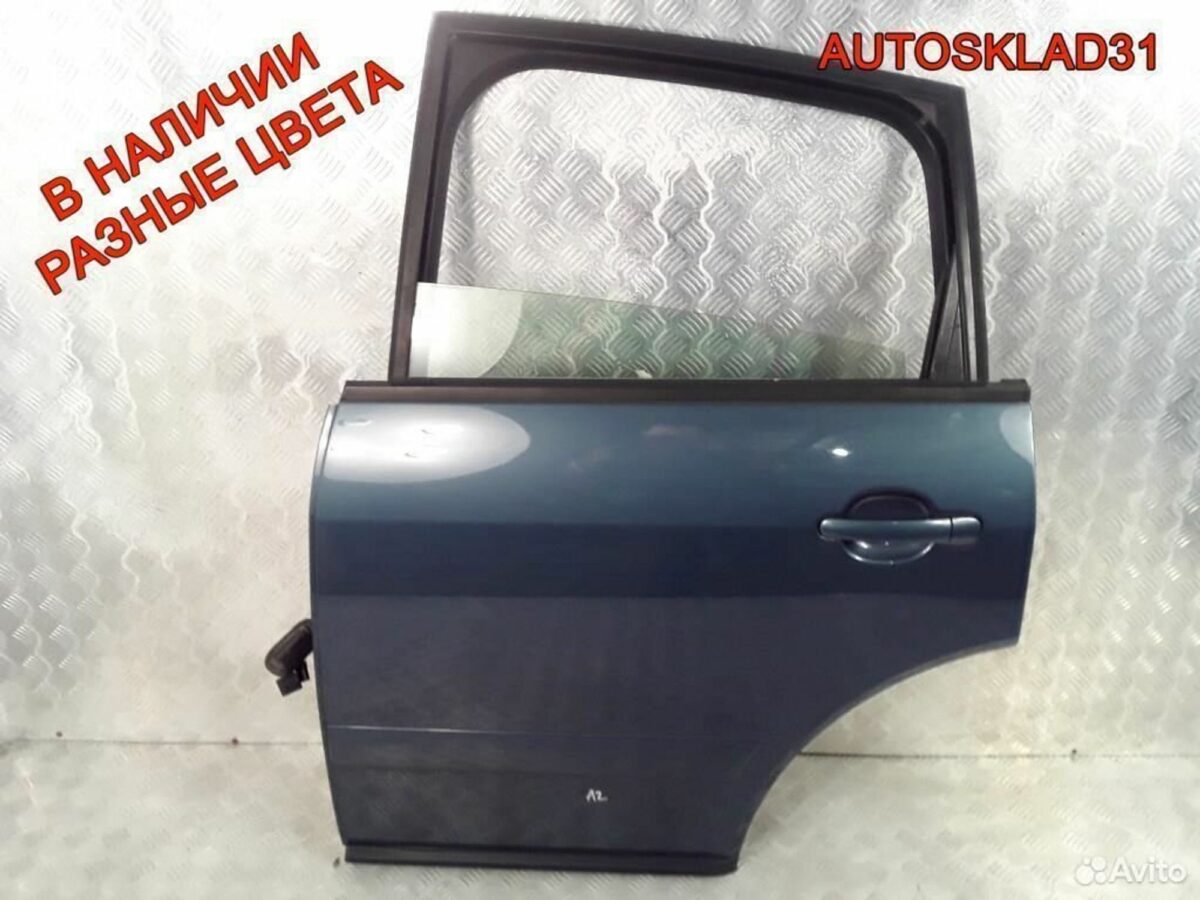 Дверь задняя левая Audi A2 8Z0833051 - АвтоСклад31.рф - авторазборка контрактные б/у запчасти в г. Белгород