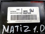 Блок эбу Daewoo Matiz B10S1 96801808 Бензин - АвтоСклад31.рф - авторазборка контрактные б/у запчасти в г. Белгород