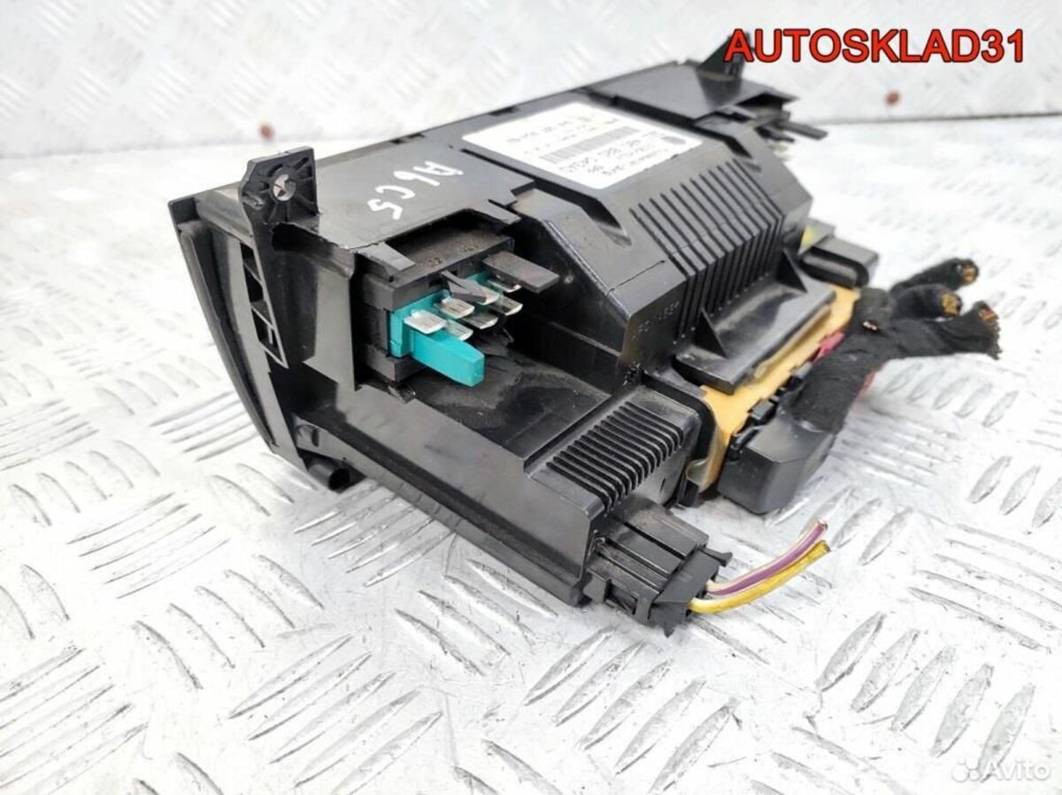 Блок управления климата Audi A6 C5 4B0820043Q - АвтоСклад31.рф - авторазборка контрактные б/у запчасти в г. Белгород