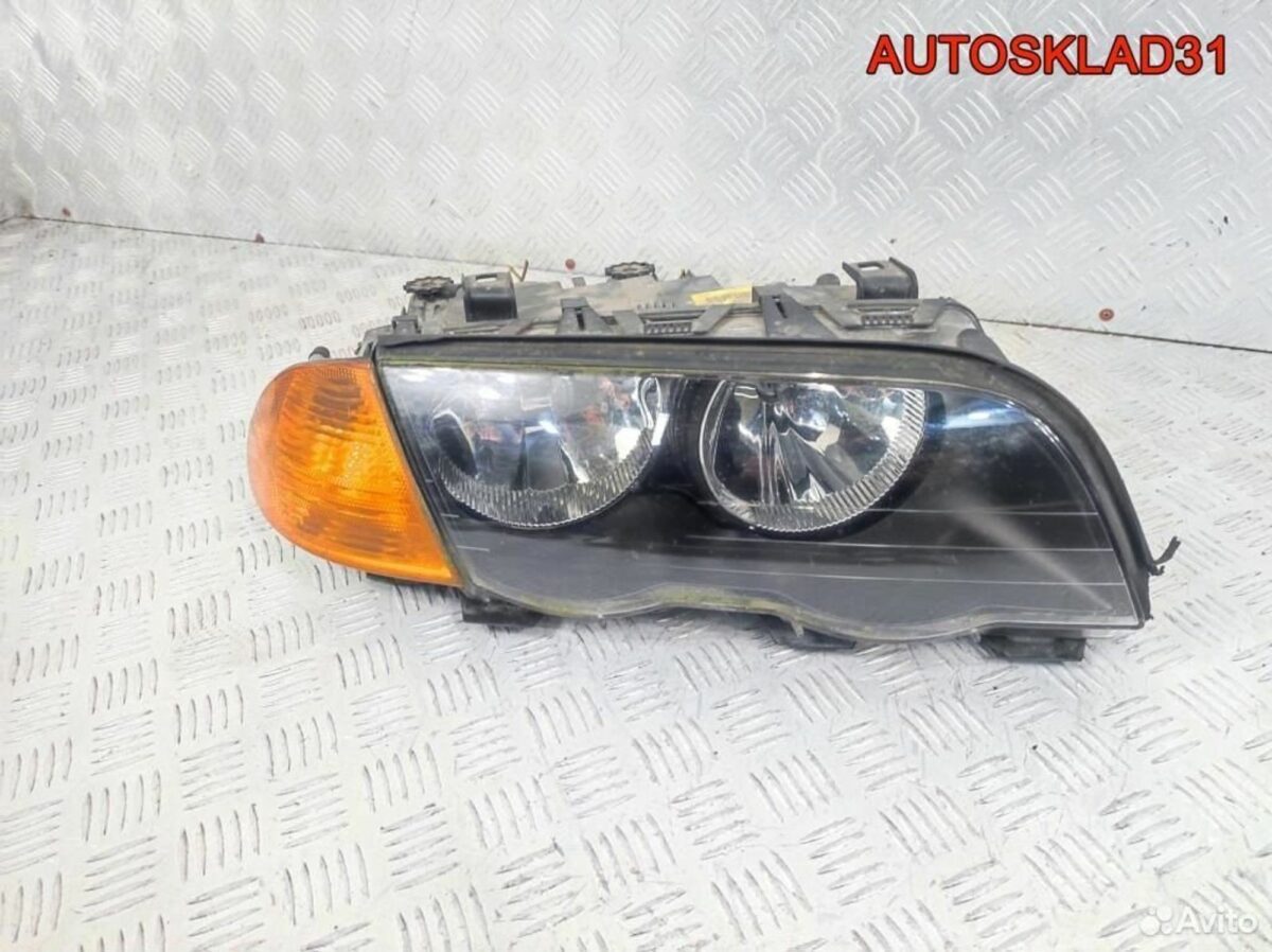 Фара правая BMW E46 0301089202 Седан Дорест - АвтоСклад31.рф - авторазборка контрактные б/у запчасти в г. Белгород