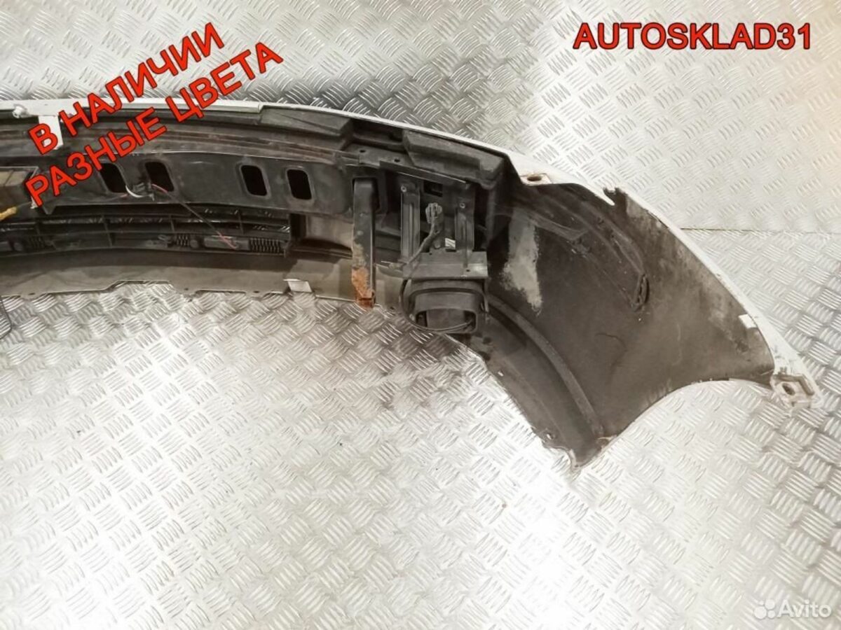 Бампер передний Mitsubishi Carisma Рестайлинг - АвтоСклад31.рф - авторазборка контрактные б/у запчасти в г. Белгород
