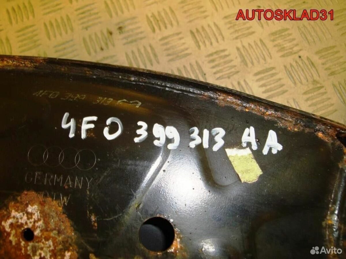 Балка подмоторная Audi A6 C6 4F0399313AA - АвтоСклад31.рф - авторазборка контрактные б/у запчасти в г. Белгород