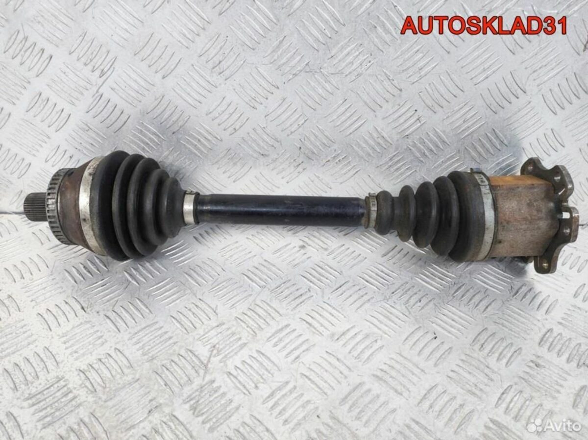 Полуось передняя левая Audi A4 B6 8E0407271T АКПП - АвтоСклад31.рф - авторазборка контрактные б/у запчасти в г. Белгород