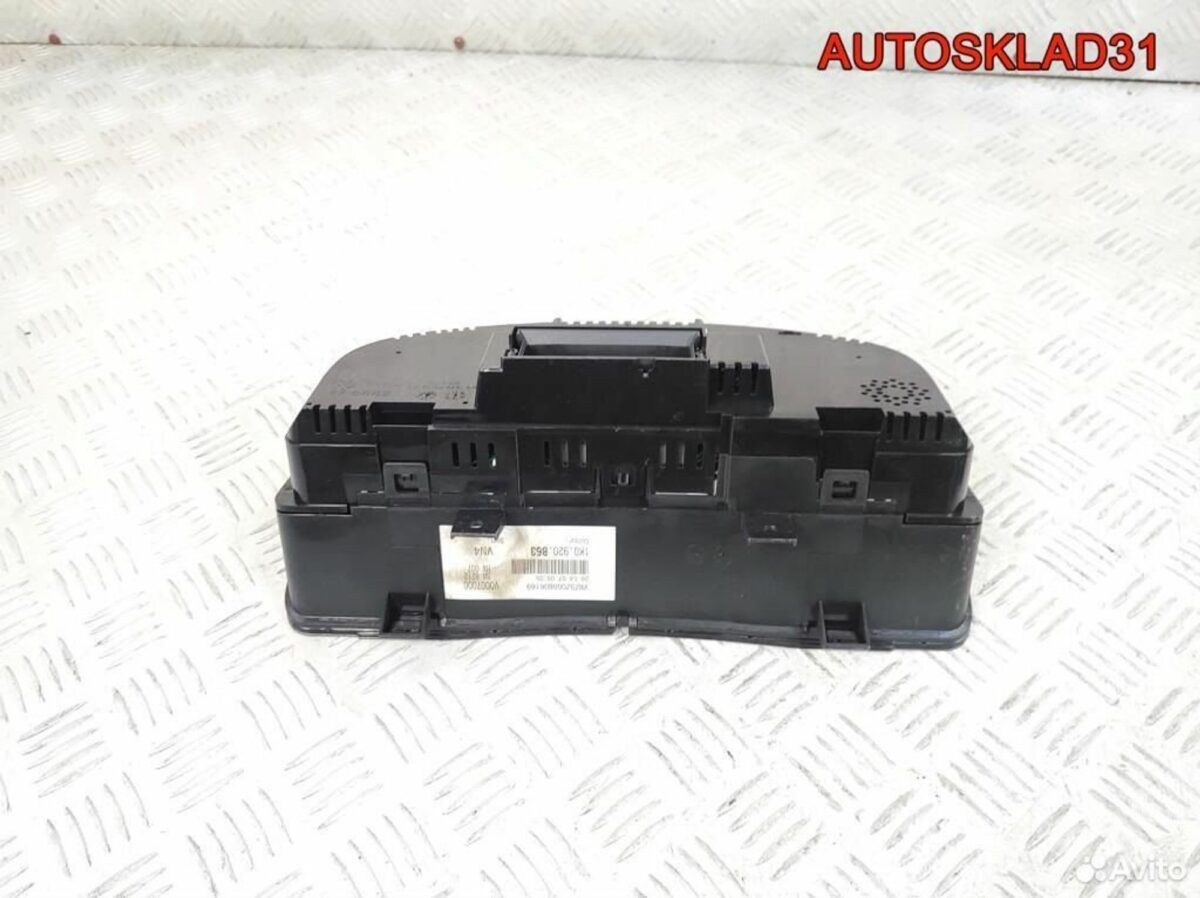Панель приборов Volkswagen Golf 5 1K0920863 Бензин - АвтоСклад31.рф - авторазборка контрактные б/у запчасти в г. Белгород