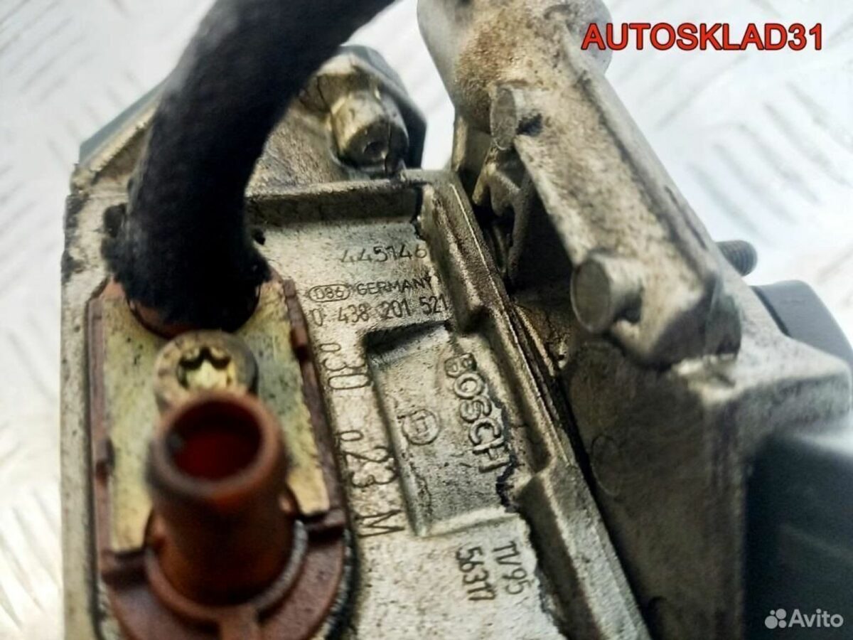Моновпрыск Volkswagen Golf 3 0438201521 - АвтоСклад31.рф - авторазборка контрактные б/у запчасти в г. Белгород
