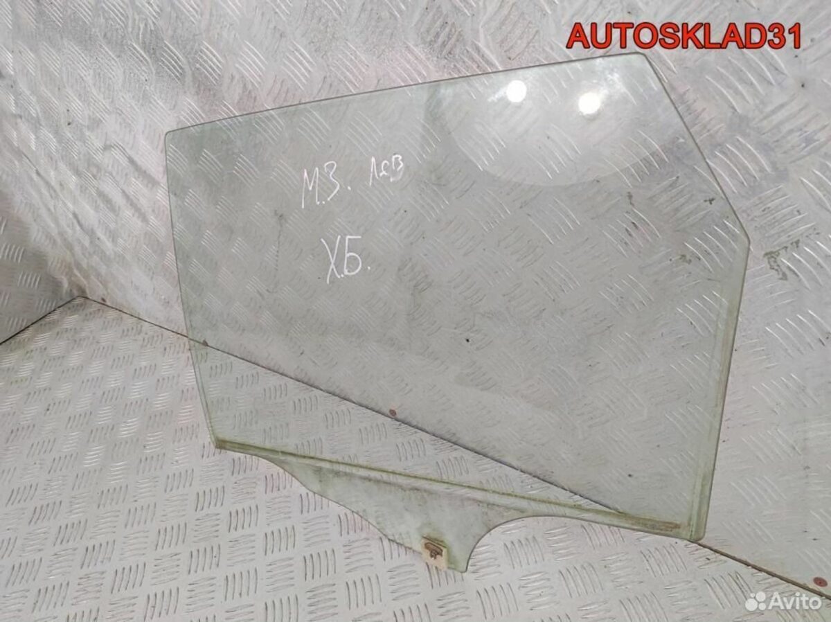 Стекло двери задней левой Mazda 3 BK bp4k73511c - АвтоСклад31.рф - авторазборка контрактные б/у запчасти в г. Белгород