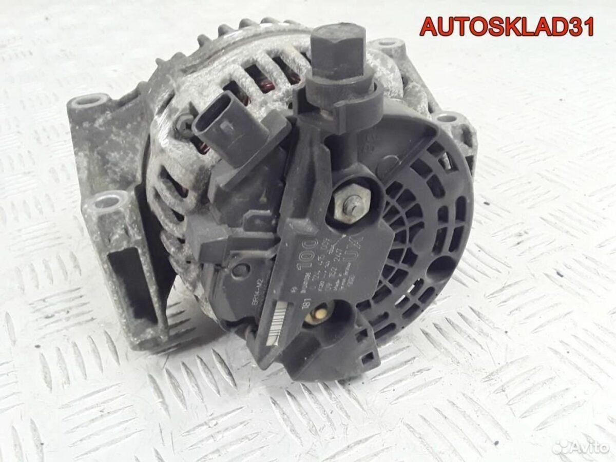 Генератор 100A Opel Vectra B 2,2 Z22SE 0124415009 - АвтоСклад31.рф - авторазборка контрактные б/у запчасти в г. Белгород