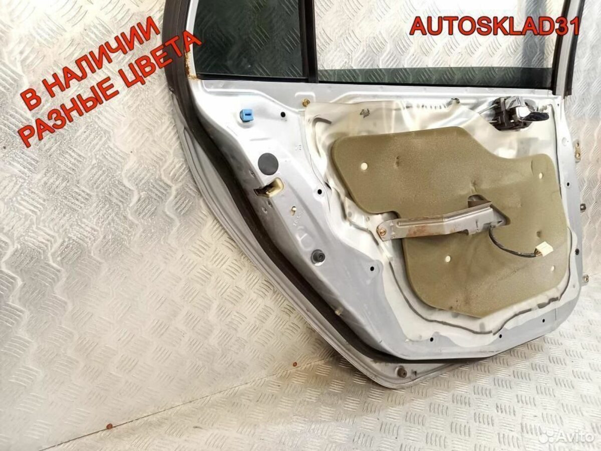 Дверь задняя левая Mitsubishi Lancer 9 Универсал - АвтоСклад31.рф - авторазборка контрактные б/у запчасти в г. Белгород
