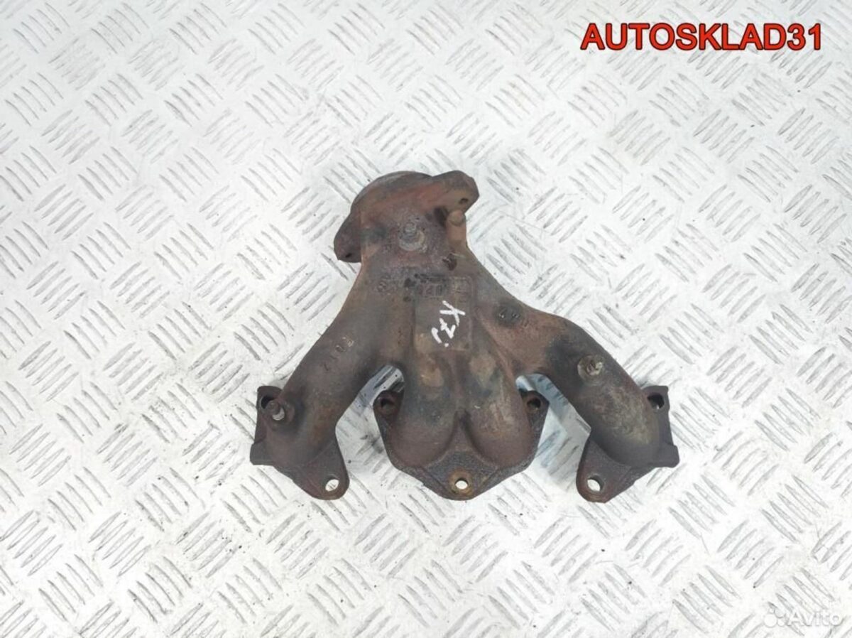 Коллектор выпускной Renault Logan 6001548025 - АвтоСклад31.рф - авторазборка контрактные б/у запчасти в г. Белгород