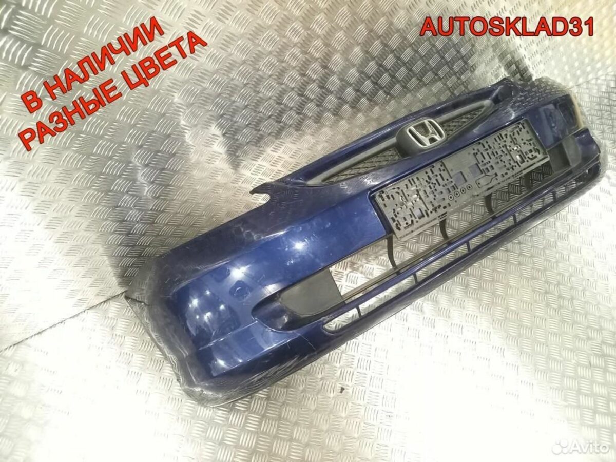 Бампер передний Honda Fit GD1 - АвтоСклад31.рф - авторазборка контрактные б/у запчасти в г. Белгород