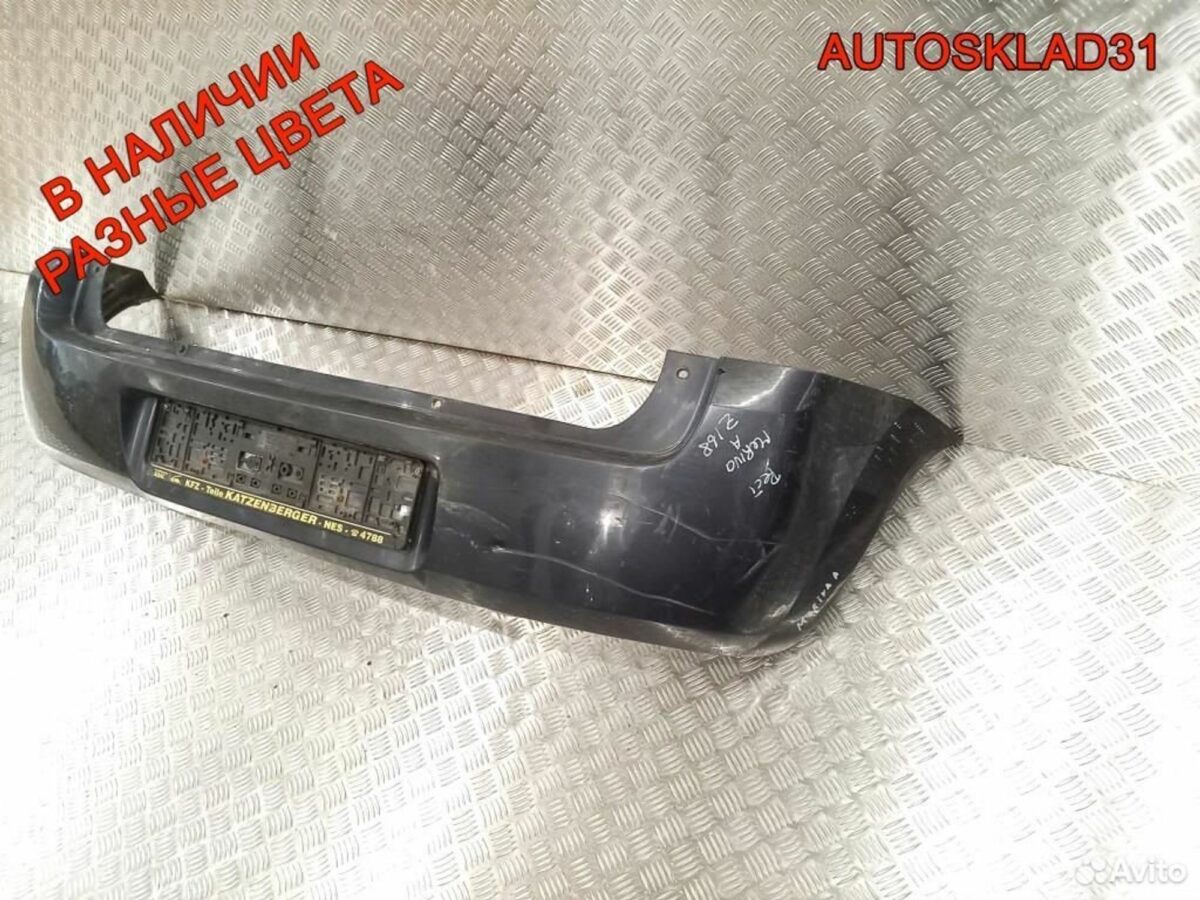 Бампер задний Opel Meriva A 13130917 Рестайлинг - АвтоСклад31.рф - авторазборка контрактные б/у запчасти в г. Белгород