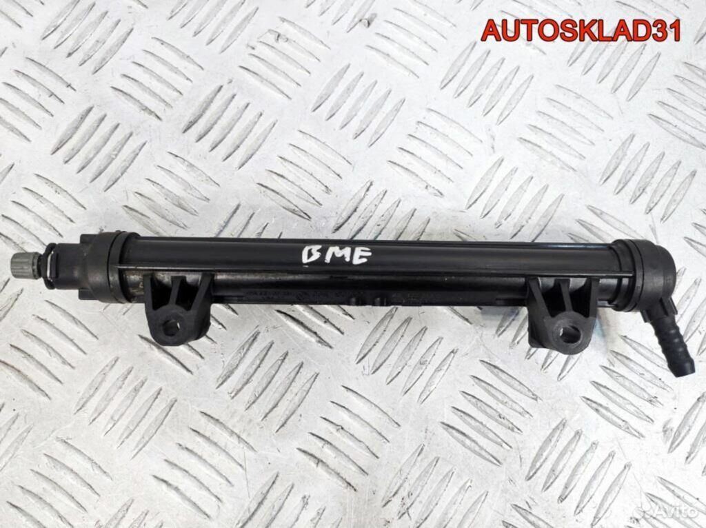 Рейка топливная VW Polo 4 1,2 BME 03E133320A - АвтоСклад31.рф - авторазборка контрактные б/у запчасти в г. Белгород Рейка топливная VW Polo 4 1,2 BME 03E133320A - АвтоСклад31.рф - авторазборка контрактные б/у запчасти в г. Белгород
