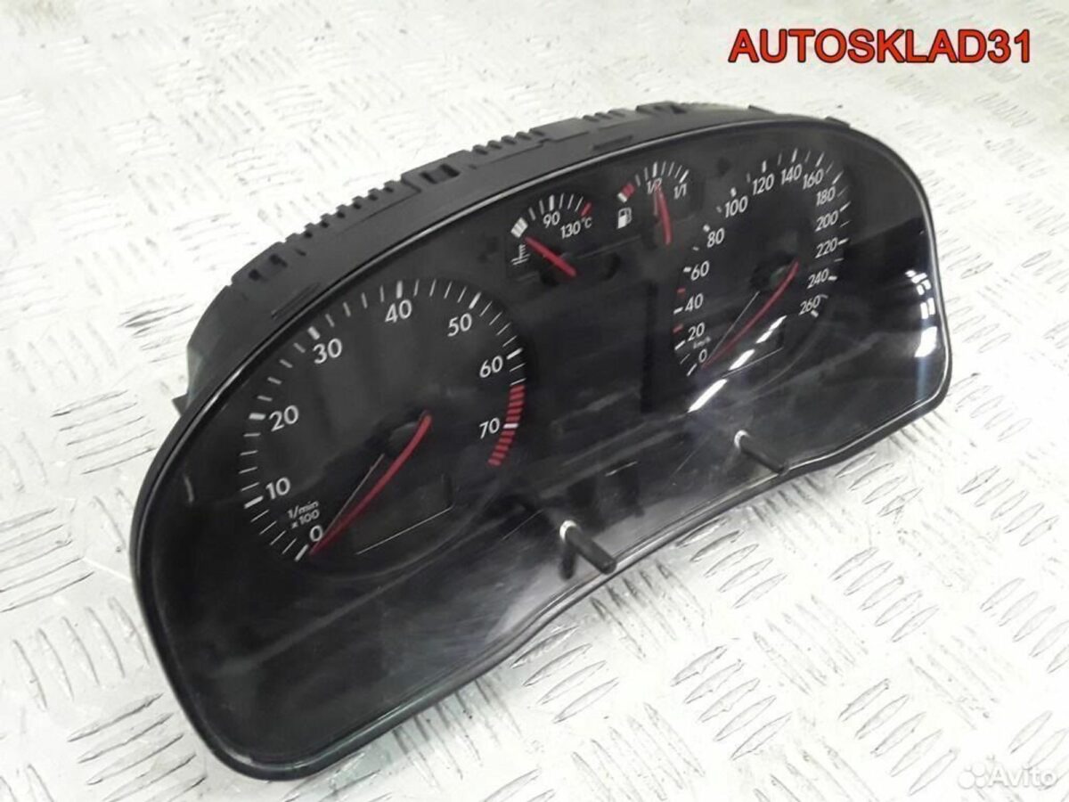 Панель приборов Volkswagen Passat B5 3B0920802 - АвтоСклад31.рф - авторазборка контрактные б/у запчасти в г. Белгород
