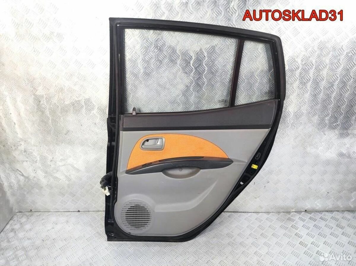 Дверь задняя правая Голая Kia Picanto 7700407010 - АвтоСклад31.рф - авторазборка контрактные б/у запчасти в г. Белгород