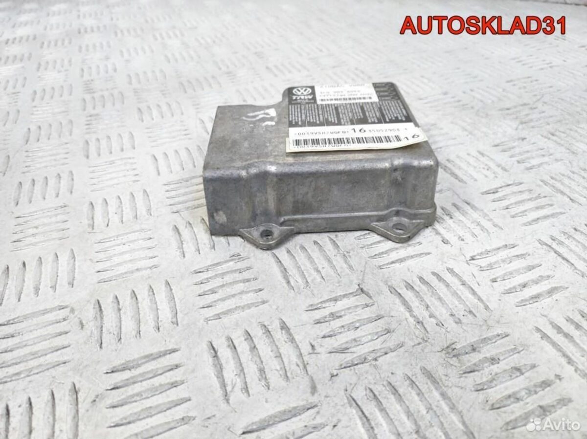 Блок управления AIR BAG VW Passat B6 3C0909605C - АвтоСклад31.рф - авторазборка контрактные б/у запчасти в г. Белгород