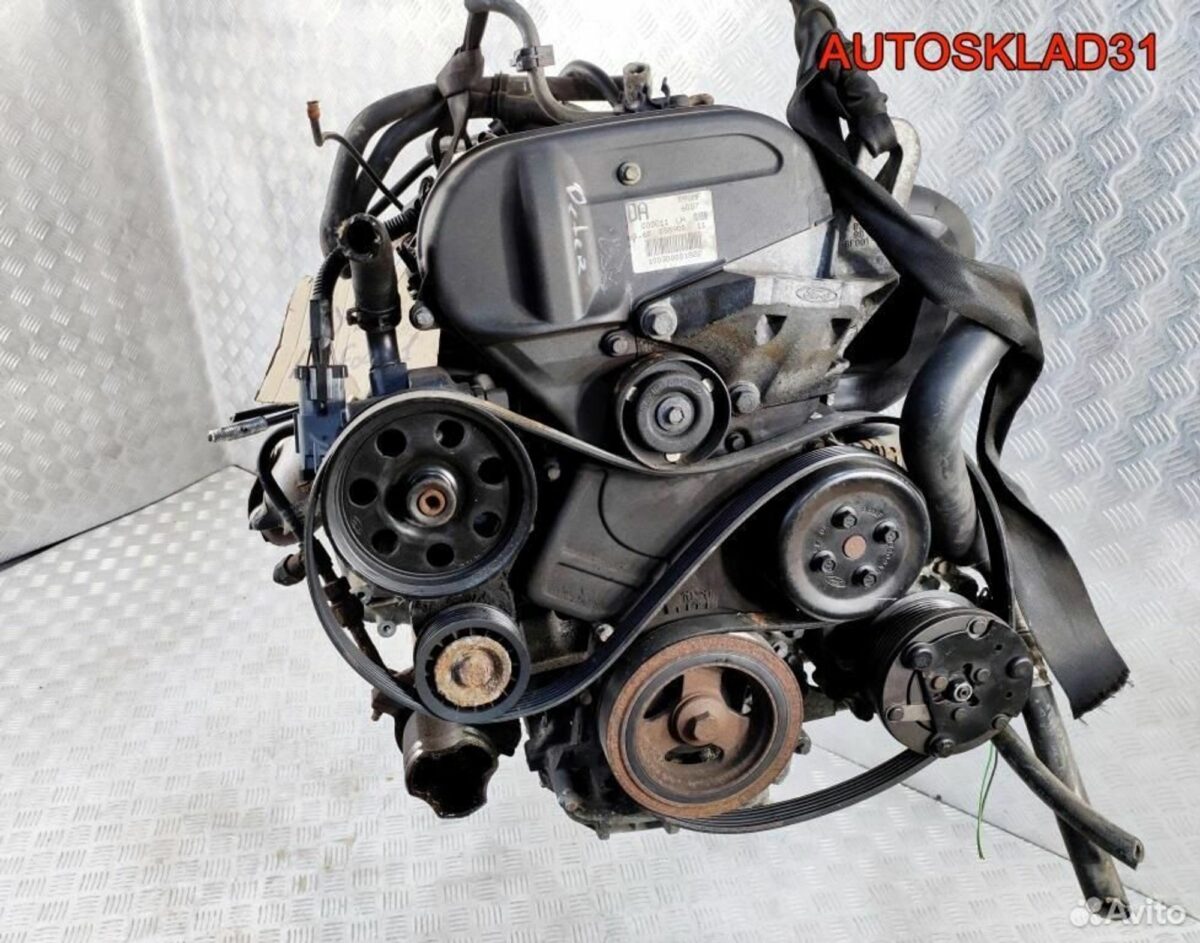 Двигатель fydc Ford Focus 1 1.6 Бензин - АвтоСклад31.рф - авторазборка контрактные б/у запчасти в г. Белгород