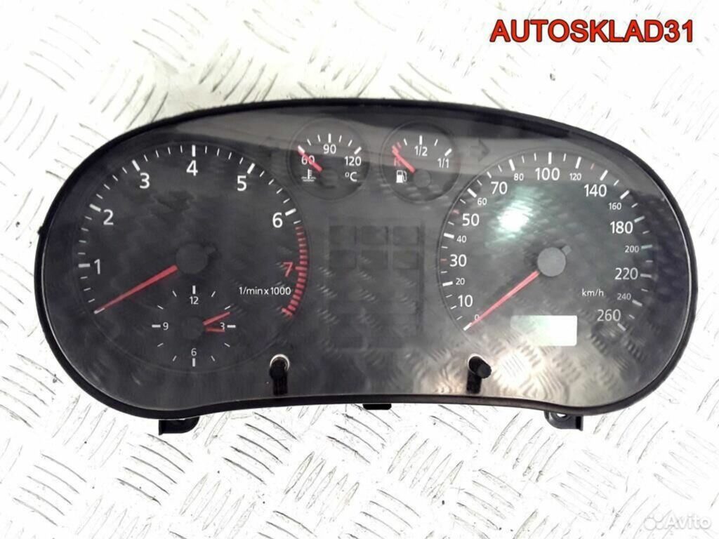 Панель приборов Audi A3 8L 8L0919860E Бензин - АвтоСклад31.рф - авторазборка контрактные б/у запчасти в г. Белгород Панель приборов Audi A3 8L 8L0919860E Бензин - АвтоСклад31.рф - авторазборка контрактные б/у запчасти в г. Белгород