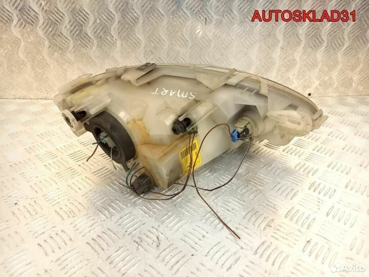 Фара левая Smart Fortwo W450 0301088313 - АвтоСклад31.рф - авторазборка контрактные б/у запчасти в г. Белгород